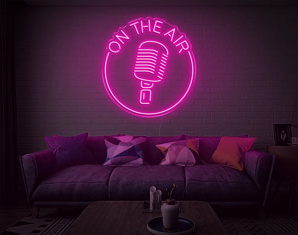 On The Air LED Neon Sign