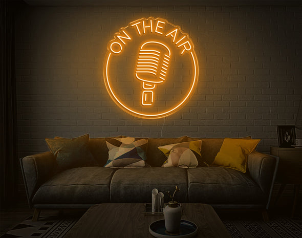 On The Air LED Neon Sign