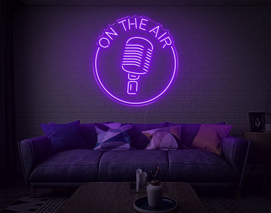 On The Air LED Neon Sign