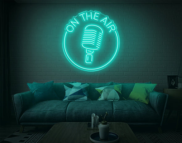 On The Air LED Neon Sign