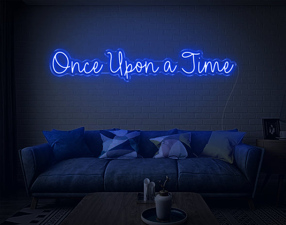 Once Upon A Time LED Neon Sign