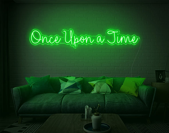 Once Upon A Time LED Neon Sign
