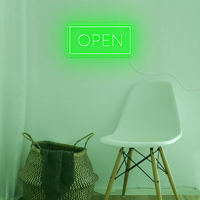 Open