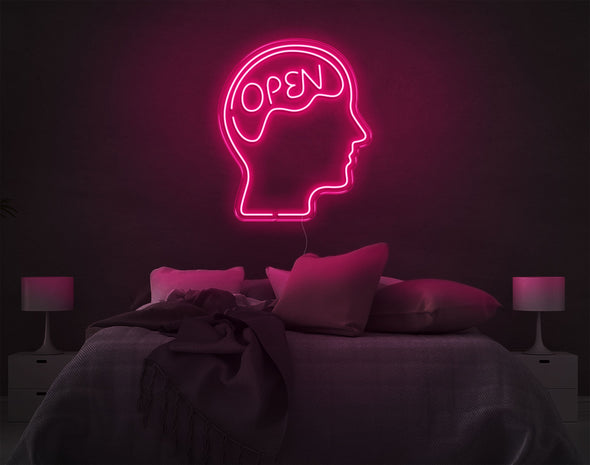 Open Head LED Neon Sign