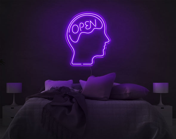 Open Head LED Neon Sign