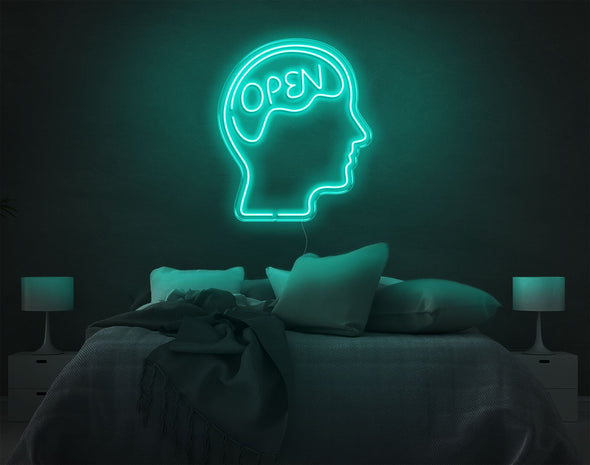 Open Head LED Neon Sign