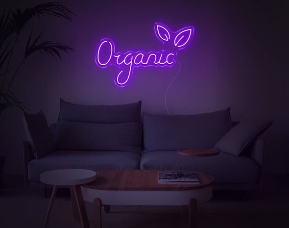 Organic V1 LED Neon Sign