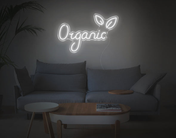 Organic V1 LED Neon Sign