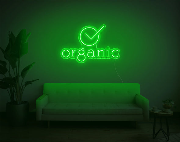 Organic V2 LED Neon Sign