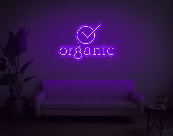 Organic V2 LED Neon Sign