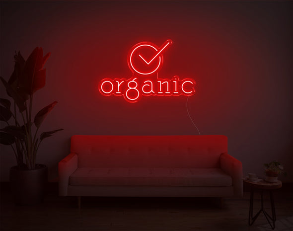 Organic V2 LED Neon Sign