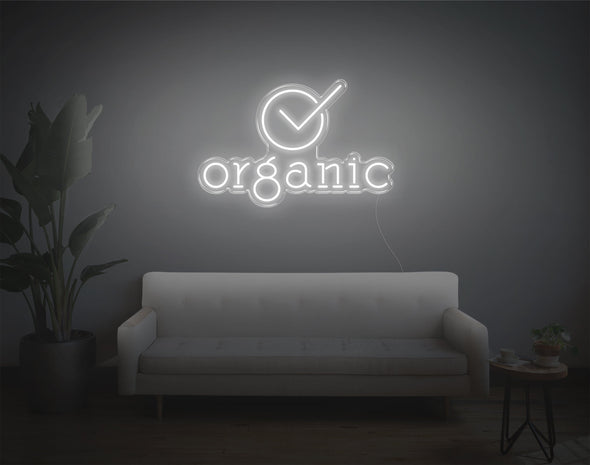 Organic V2 LED Neon Sign