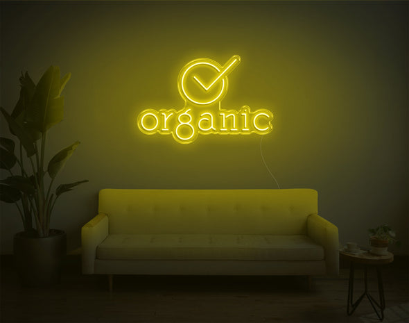 Organic V2 LED Neon Sign