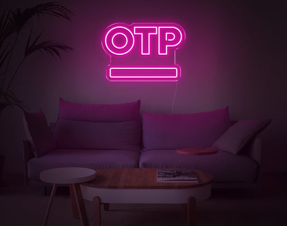 Otp LED Neon Sign