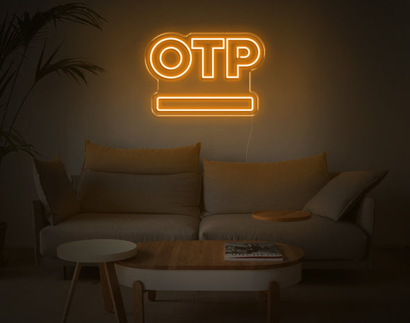 Otp LED Neon Sign