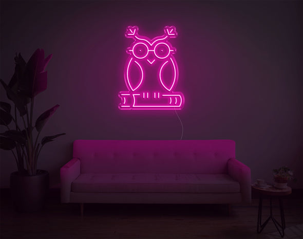 Owl LED Neon Sign