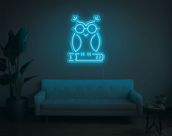 Owl LED Neon Sign