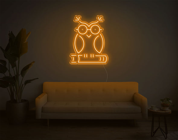 Owl LED Neon Sign