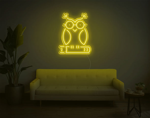 Owl LED Neon Sign