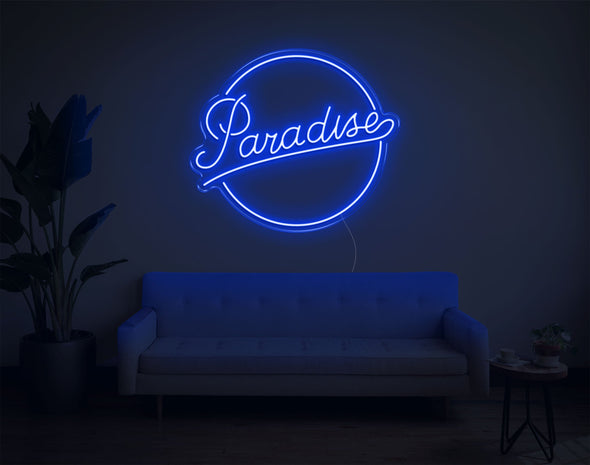 Paradise LED Neon Sign