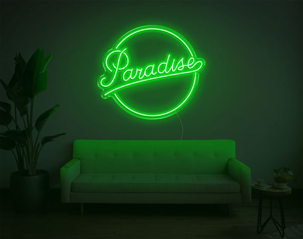 Paradise LED Neon Sign