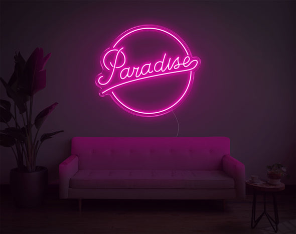 Paradise LED Neon Sign
