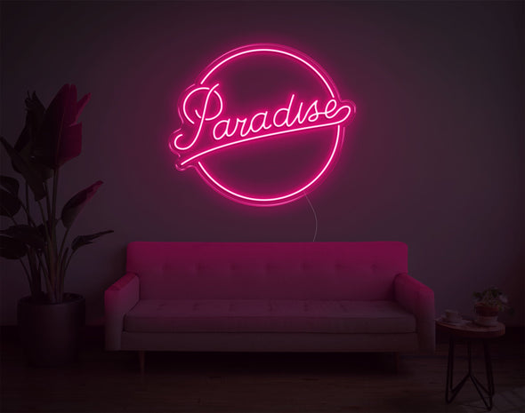 Paradise LED Neon Sign