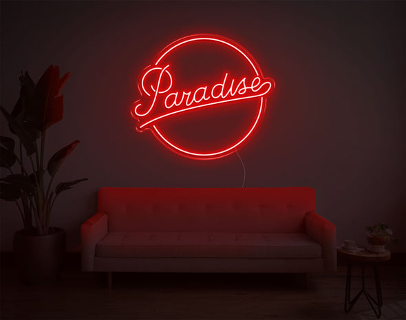 Paradise LED Neon Sign