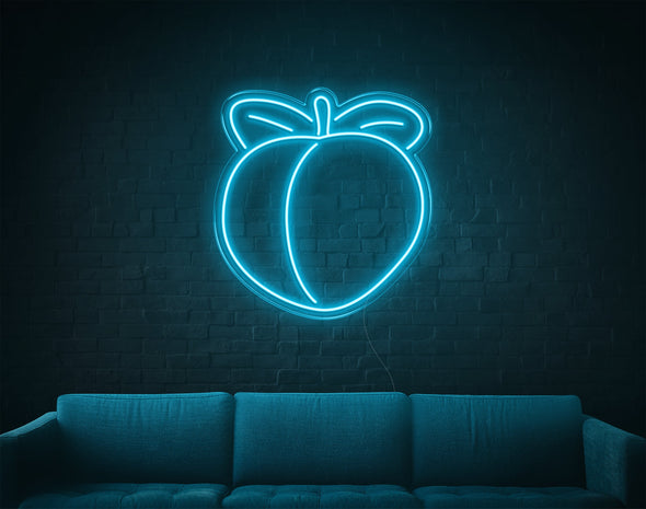 Peach V1 LED Neon Sign