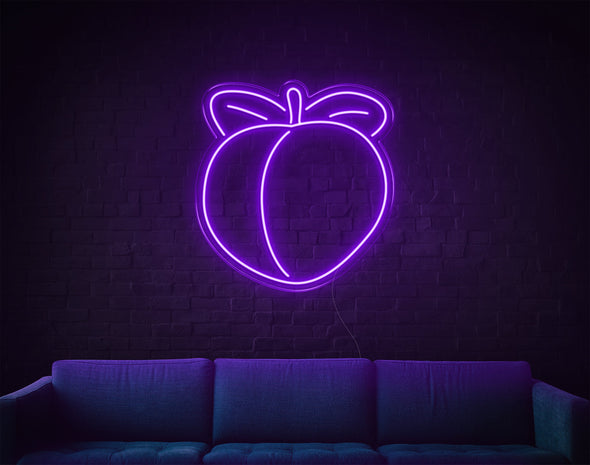 Peach V1 LED Neon Sign