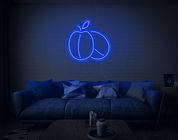 Peach V2 LED Neon Sign