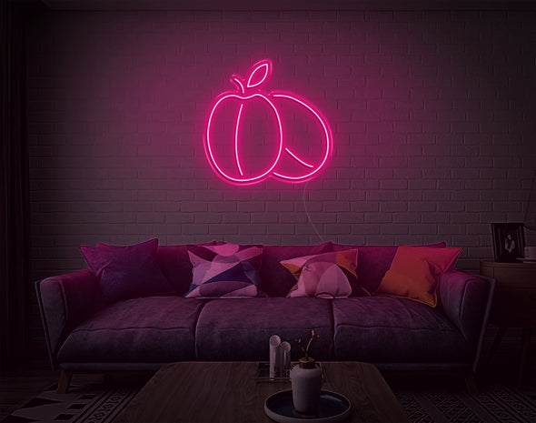 Peach V2 LED Neon Sign