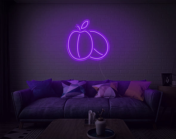 Peach V2 LED Neon Sign