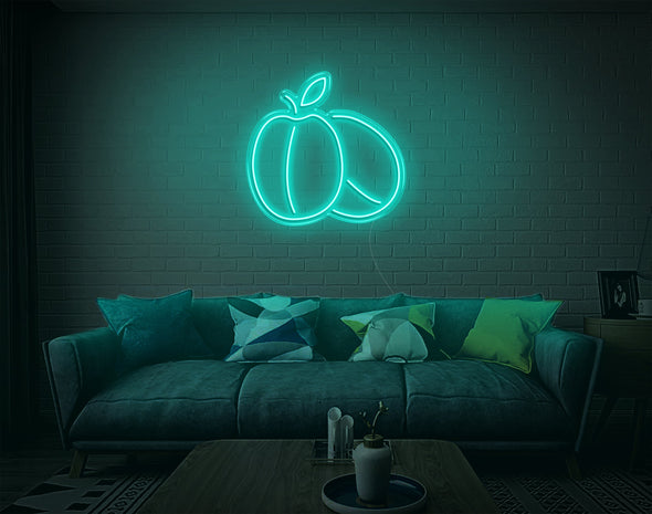 Peach V2 LED Neon Sign