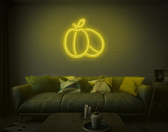 Peach V2 LED Neon Sign