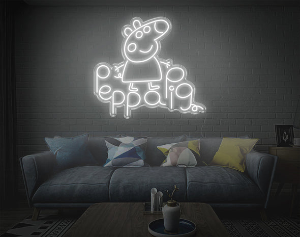 Peppa Pig LED Neon Sign