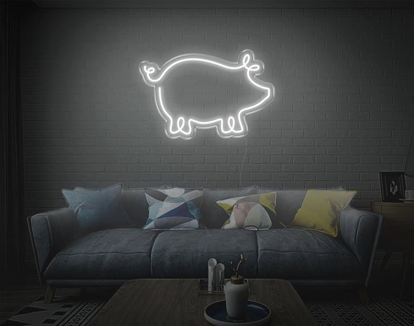 Pig V2 LED Neon Sign