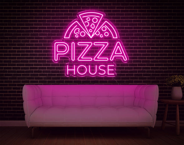 Pizza House LED Neon Sign