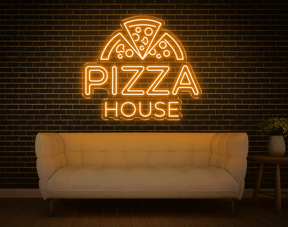 Pizza House LED Neon Sign