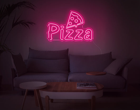 Pizza V2 LED Neon Sign