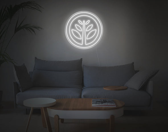 Plant LED Neon Sign