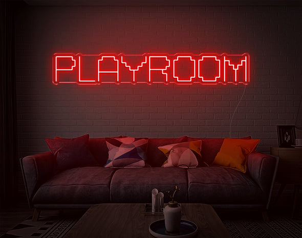 Playroom LED Neon Sign