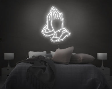 Pray LED Neon Sign