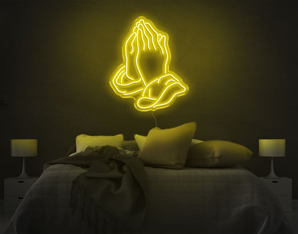 Pray LED Neon Sign