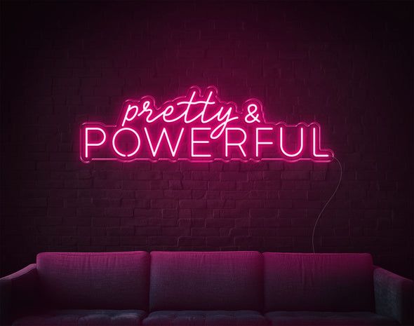 Pretty And Powerful LED Neon Sign