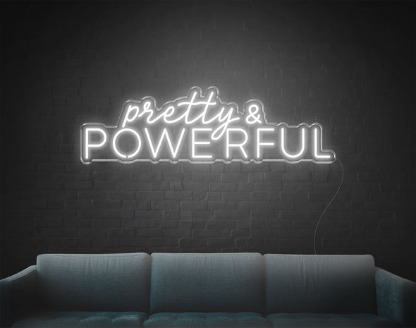 Pretty And Powerful LED Neon Sign