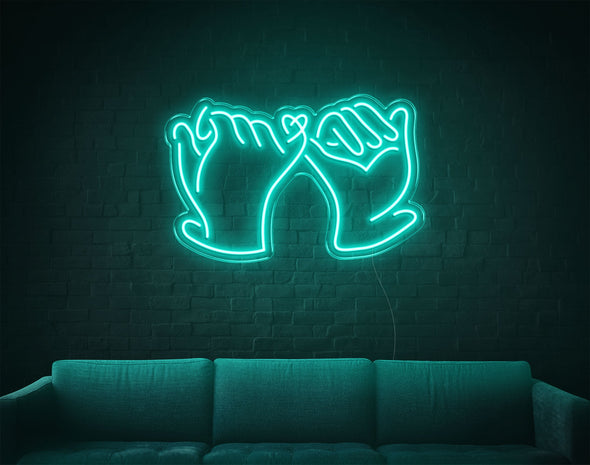 Promise LED Neon Sign