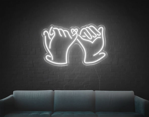 Promise LED Neon Sign