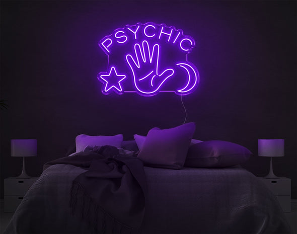 Psychic LED Neon Sign