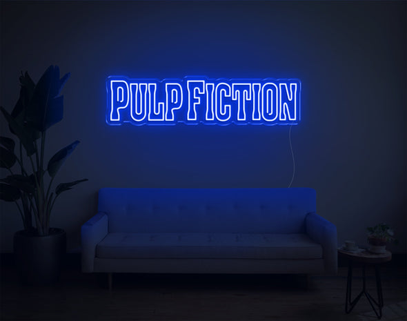 Pulp Fiction LED Neon Sign